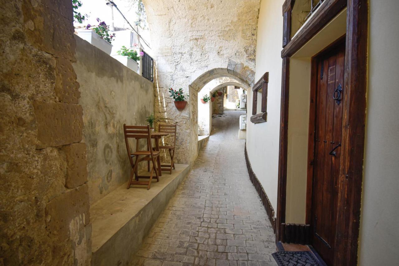Domum In Petra Casa Nella Roccia Self Check - In Villa Modica Eksteriør billede