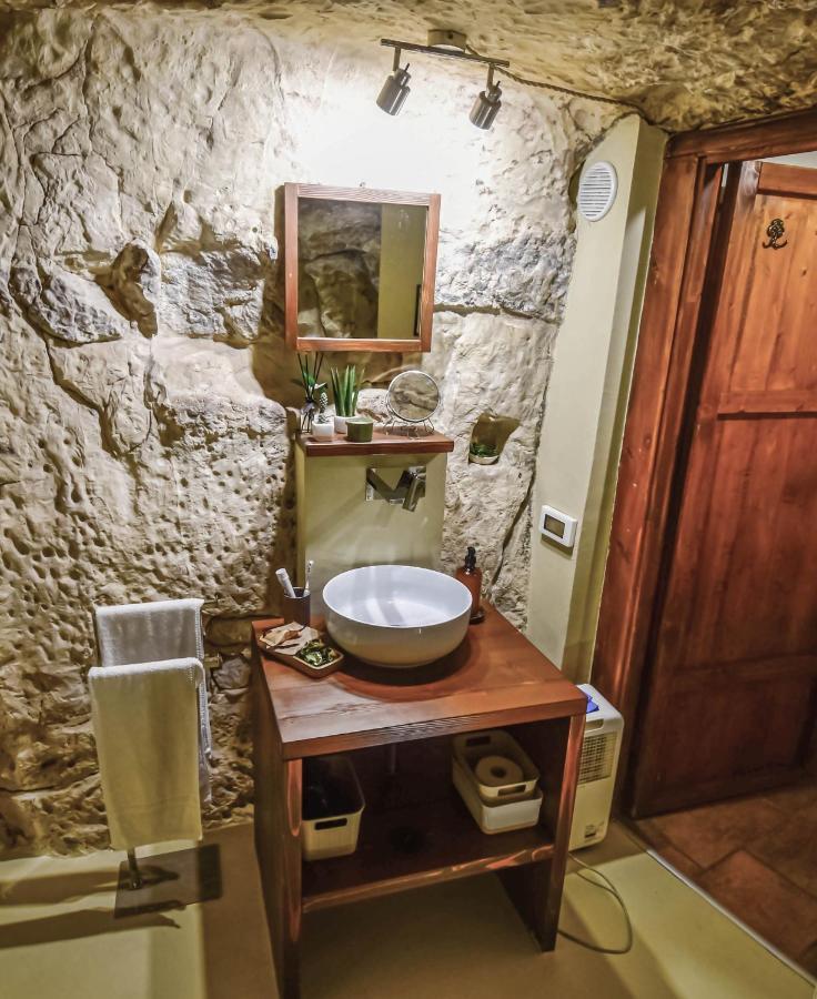 Domum In Petra Casa Nella Roccia Self Check - In Villa Modica Eksteriør billede