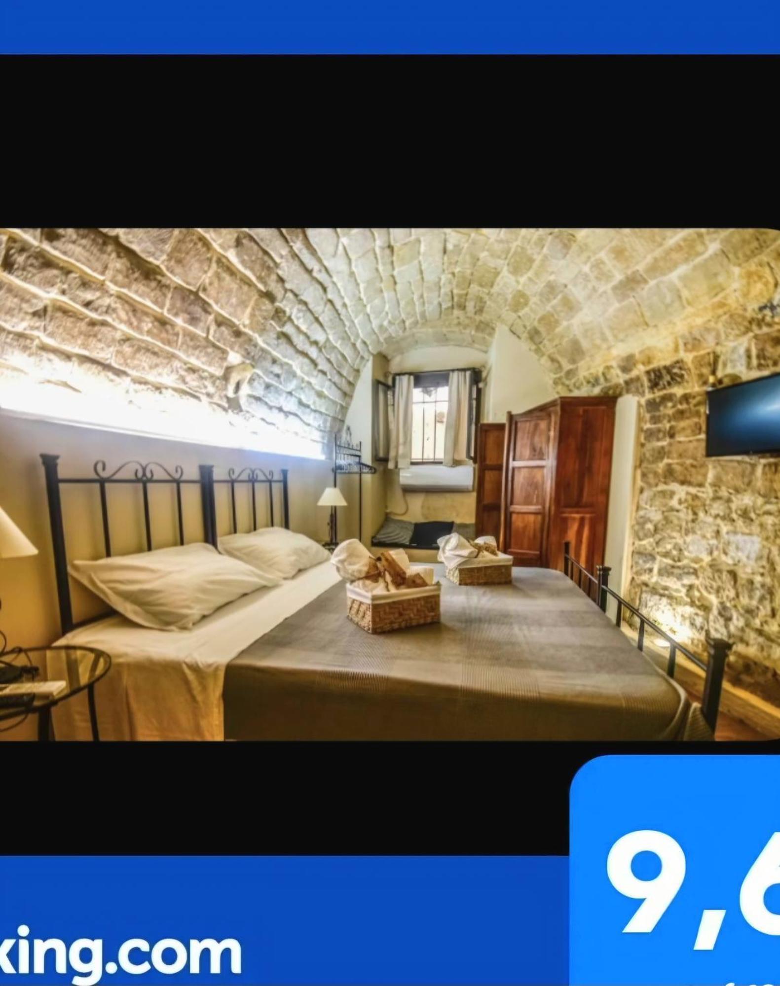 Domum In Petra Casa Nella Roccia Self Check - In Villa Modica Eksteriør billede