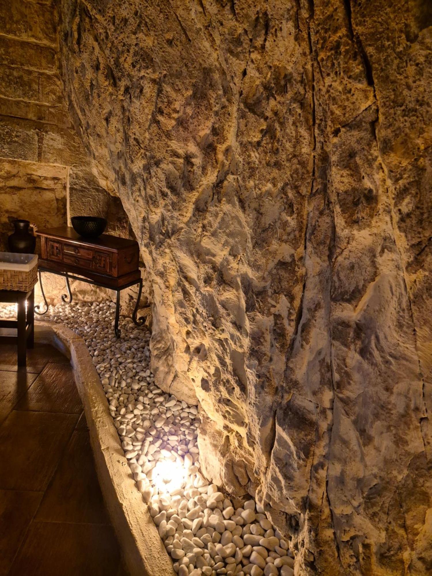 Domum In Petra Casa Nella Roccia Self Check - In Villa Modica Eksteriør billede